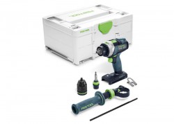Festool 577224 TPC 18/4 Quadrive 18v Brushless Combi Drill - Body On;y